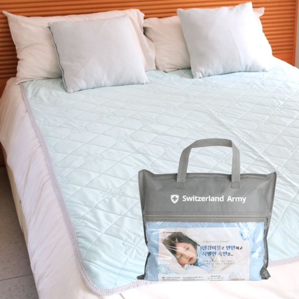 [스위칠랜드아미] 냉감이불