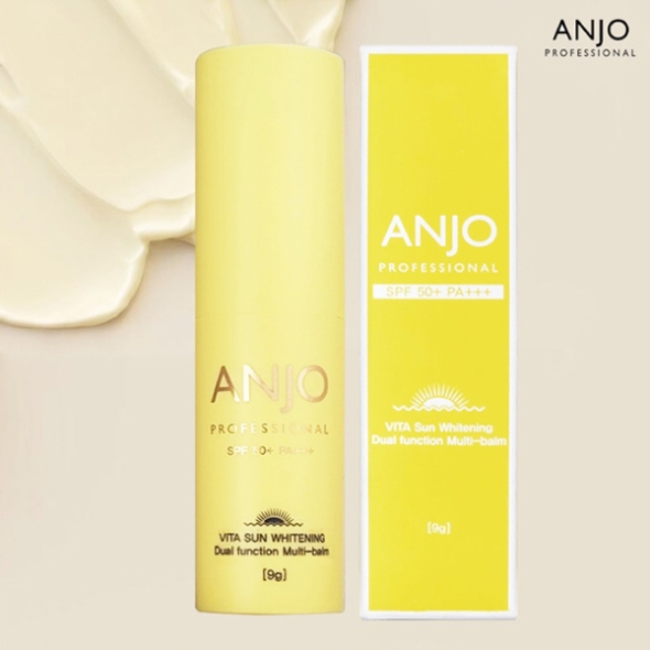 [자외선차단] 앙쥬 비타썬 선스틱 멀티밤 SPF50+++