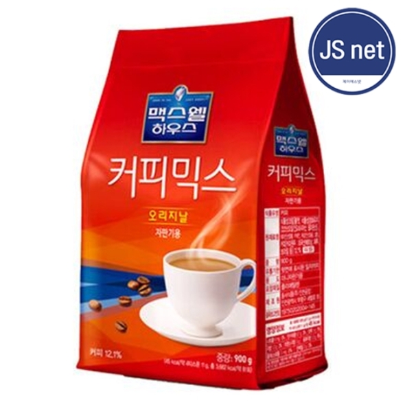 맥스웰 커피믹스 오리지날 자판기용 900g