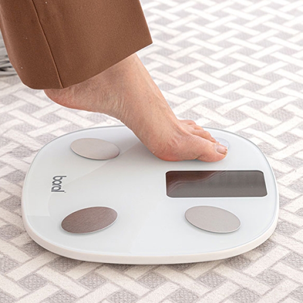 [독일 보랄] 더 헬시 스마트 체중계 / BR-S180KG BR-S180KG