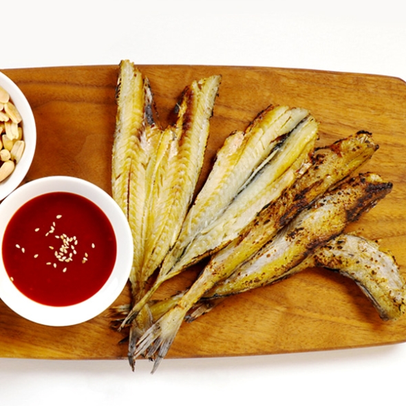 [단짠예찬] 반건조 조미 두절 노가리 1팩/2팩/3팩(팩당500g)