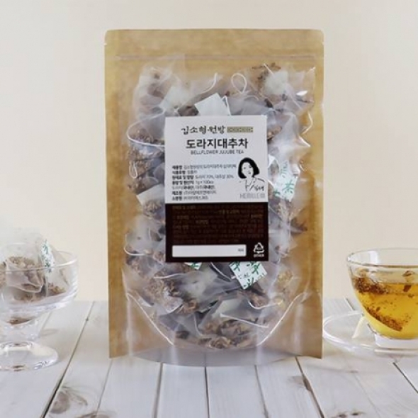 [김소형원방]저온 로스팅 보이차 호박팥차 외 6종 100티백