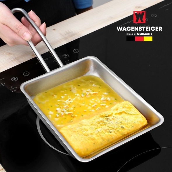 바겐슈타이거 통3중 IH 스텐 계란말이팬