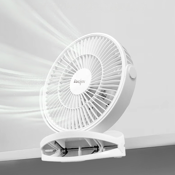 [루첸] 클립형 충전식 욕실 써큘팬 EL-800F