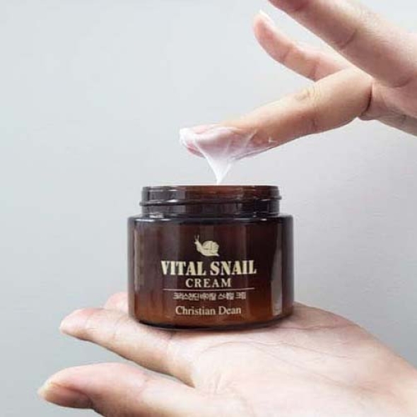 쫀쫀한 크리스찬딘 바이탈 스네일 영양크림 100ml