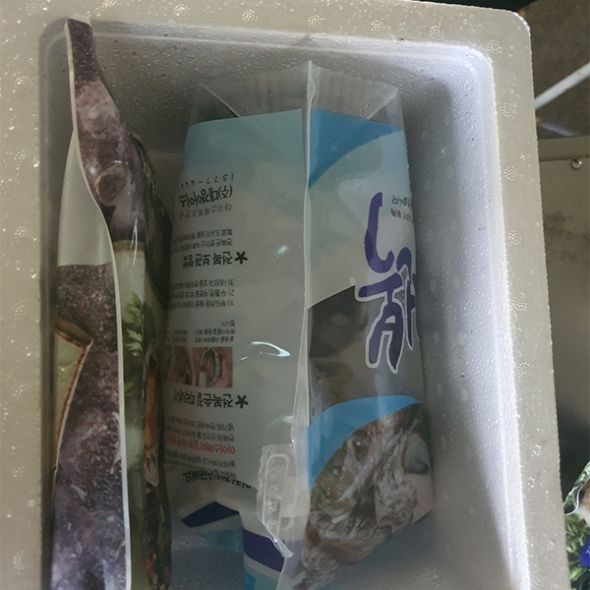 청정지역   완도  활전복(푸)