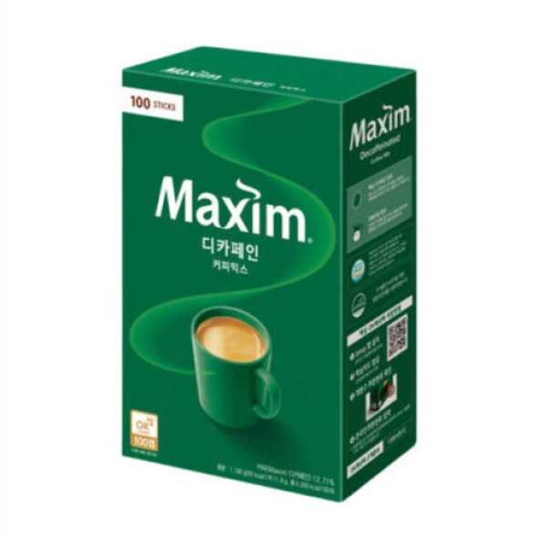 [맥심] 디카페인 믹스 100T