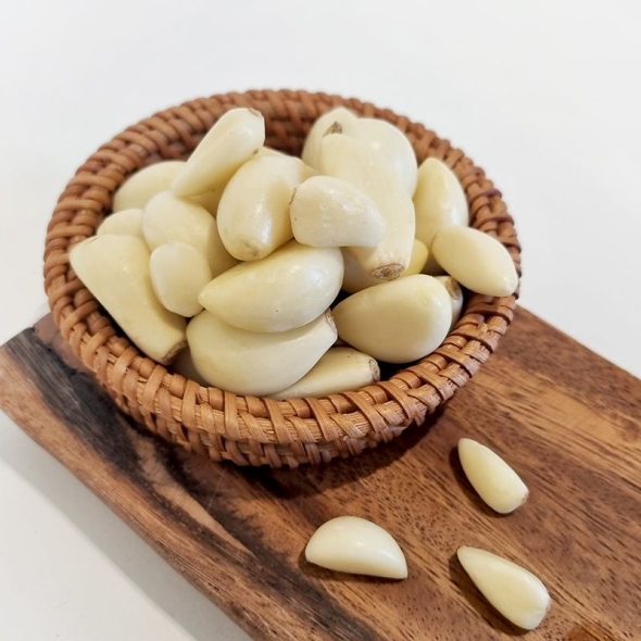 해풍 맞고 자란 국산 깐마늘 1kg/2kg/3kg(옵션 선택)