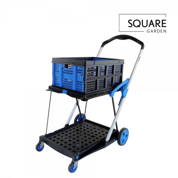 스퀘어가든 접이식 2단 카트 JSK-N3029