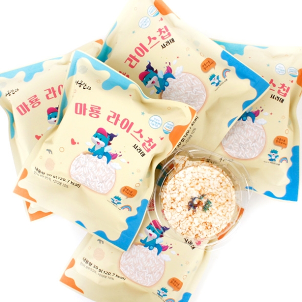 [서동한과] 마룡 서리태 현미라이스칩 30gx10봉/15봉/20봉/30봉