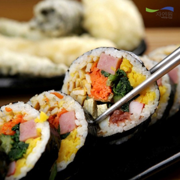 [자연원] 구운 김밥김 100매x1속/2속