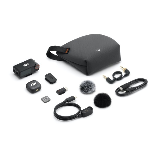 DJI Mic 3 (1 TX + 1 RX)