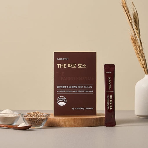 닥터루템 이탈리아 파로효소 고대 곡물 발효 고역가 분말 30포, 3박스