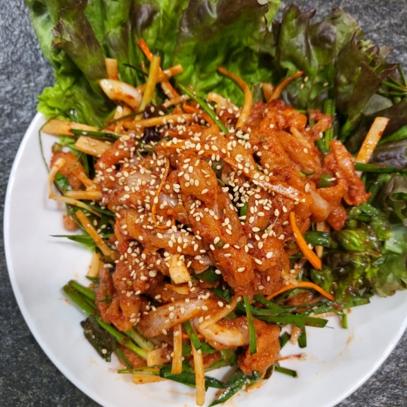 홍지수산 국내산 서대회 500g  회무침용  