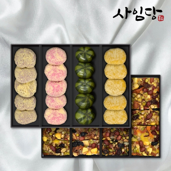 [사임당] 떡선물세트 사임당 추석떡세트 1호