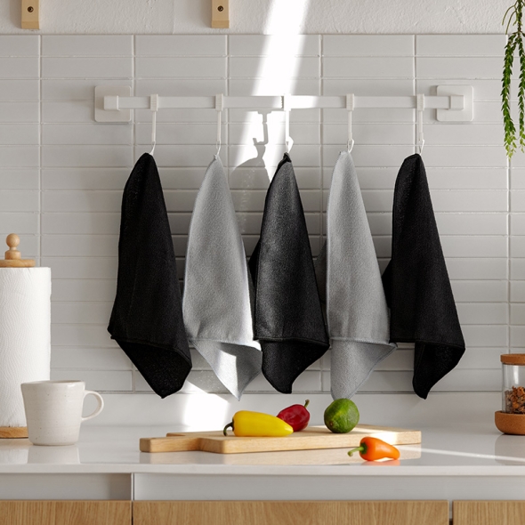 [만원의 행복] [키친플래그] 다용도  극세사  행주  5종 세트