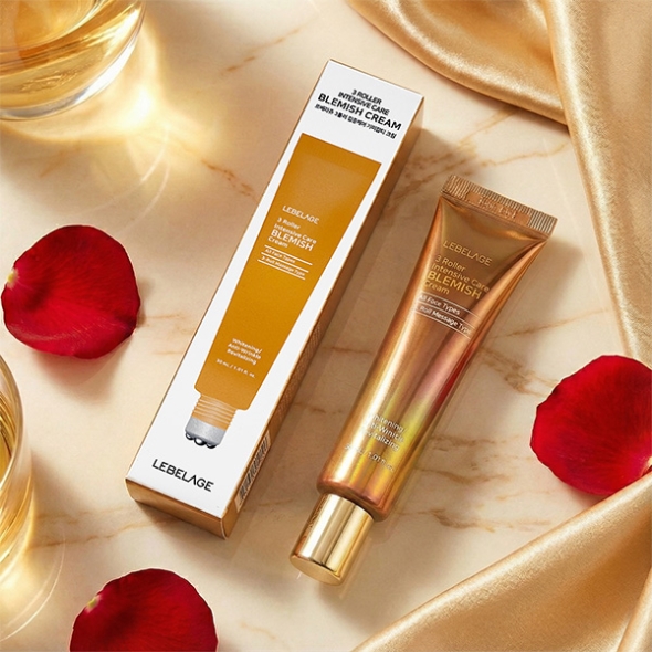 [르베라쥬] 1+1 3롤러 집중케어 기미잡티 크림 30ml