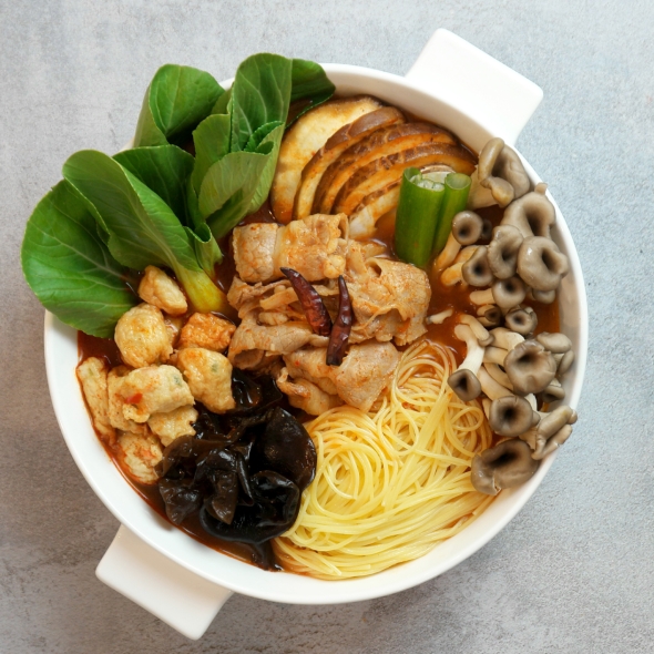 [주말특가] 수유시장당당한셰프 차돌박이버섯마라탕 640g(2~3인분)