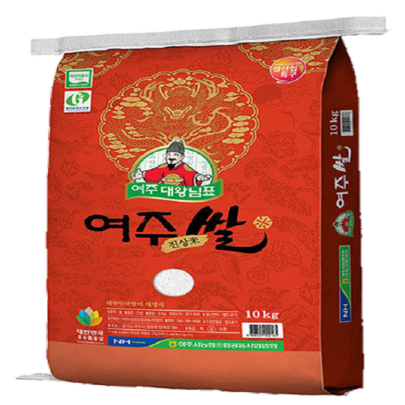 [여주시농협] 프리미엄 여주쌀 진상미 4kg / 10kg