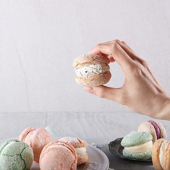 [만원의 행복] [마카롱데이즈] 골목식당 마카롱집 다쿠마롱 선물세트 10구