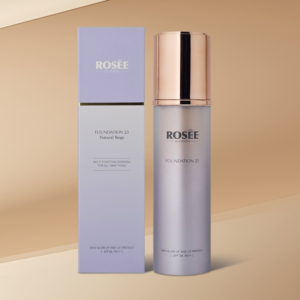 로제 블라썸 파운데이션  /선크림 증정