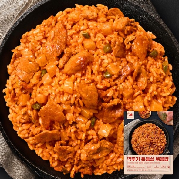 [똑똑한식단] 맛있고 균형있는 한끼 볶음밥 4종 모음 상품전(12선)