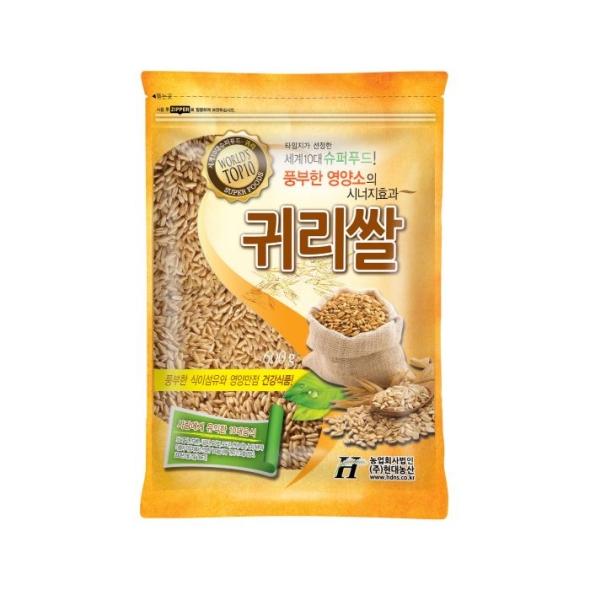 귀리쌀 600g 1.2kg 1.8kg