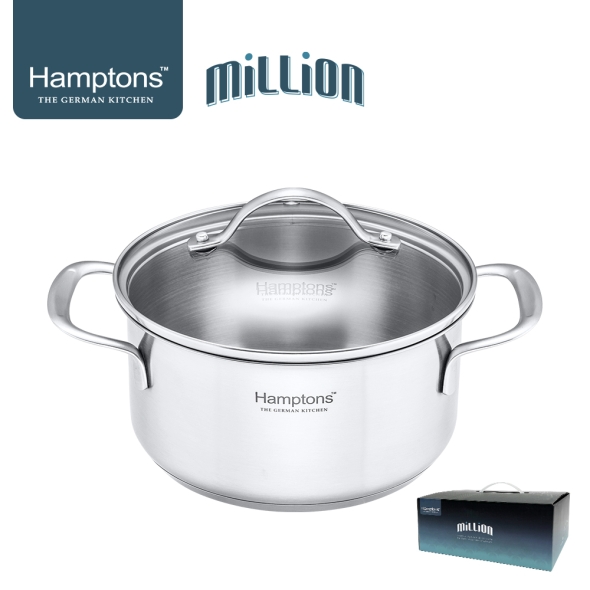 햄튼 밀리언 인덕션 냄비 18cm 양수