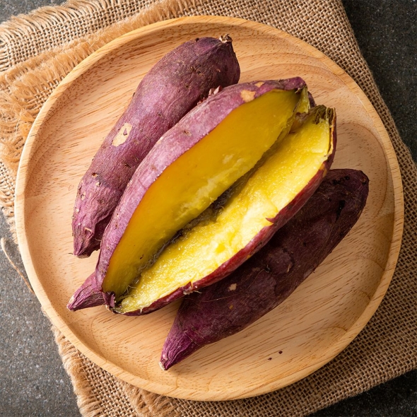 [베네팜] 해남 세척 꿀고구마 3kg/5kg (한입/중상/특상)