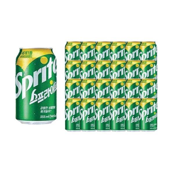  스프라이트 사이다 355ml x 24개 (업소용)