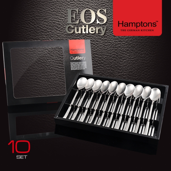 햄튼  EOS 사틴 수저세트 10P