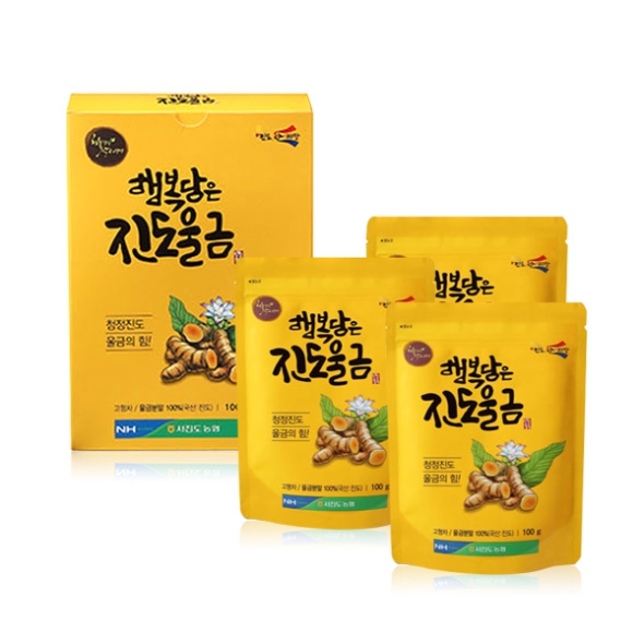 [서진도농협] 진도 울금분말세트(100gx3봉)