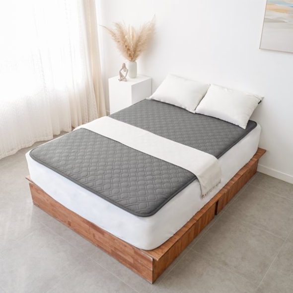 [한일의료기] 네베프 디럭스 EMF 탄소 전기매트 (싱글, 더블 중 택)