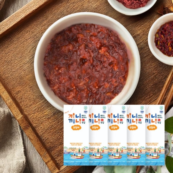 끼니끼니 스틱 창란젓 40g*5