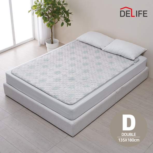 [디라이프] 착번 극세사 탄소 전기요 (싱글, 더블 중 택)