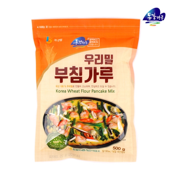 [영월농협] 동강마루 우리밀 부침가루 1팩/2팩 (팩당 500g)