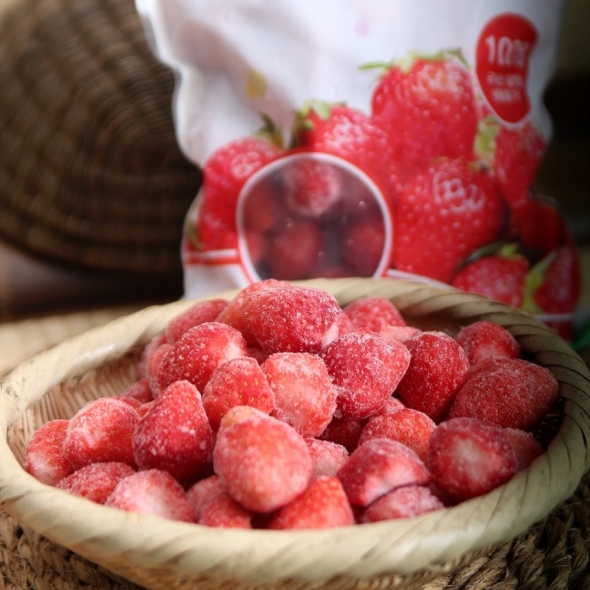 [국내산] 담양농협 냉동딸기(세척)3kg(1kg *3개)