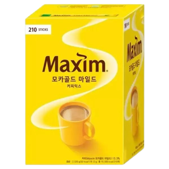 [Maxim] 맥심 모카골드 마일드 커피믹스 210T