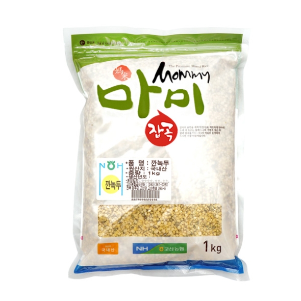 [고산농협] 마미잡곡 깐녹두 1kgx1팩/2팩/3팩