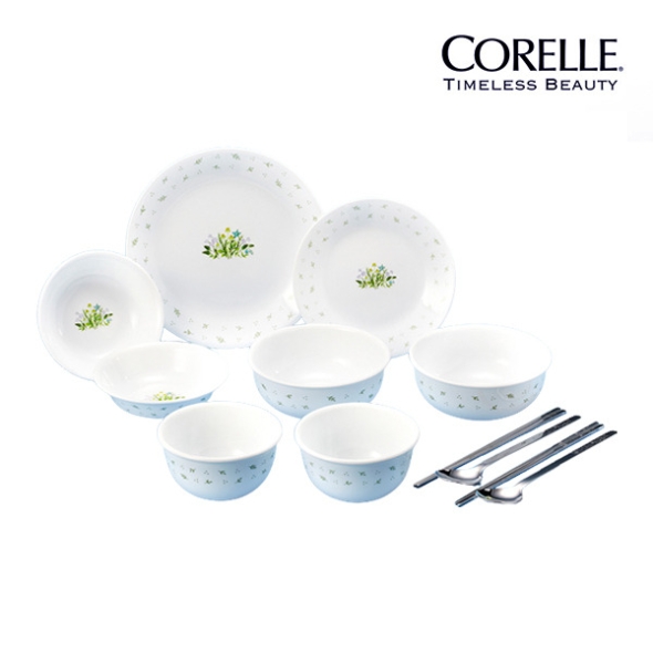 코렐 허브 2인 12p 세트