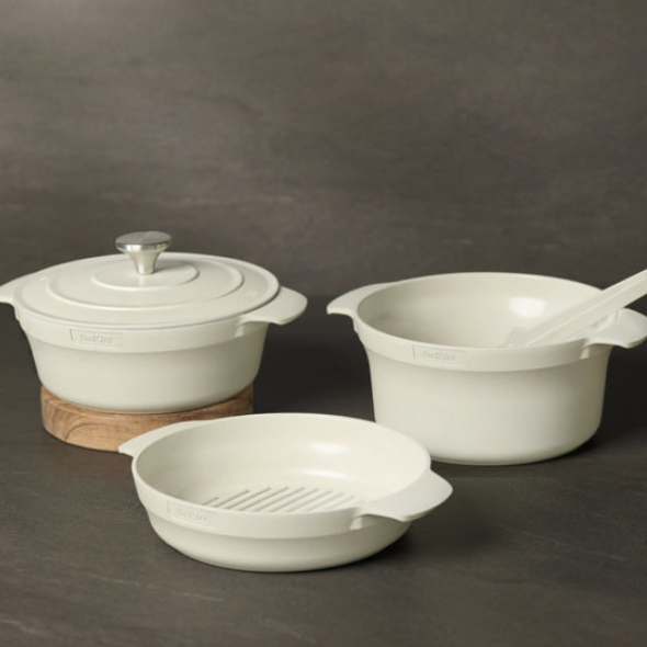 독일 콕스타 아델라 인덕션 멀티수납용 냄비 4P 세트 KSC-PT4