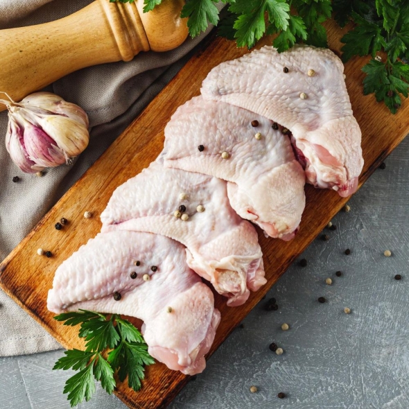 [미가원] 치킨셰프 통날개 1kg/3kg/5kg/10kg (냉장)