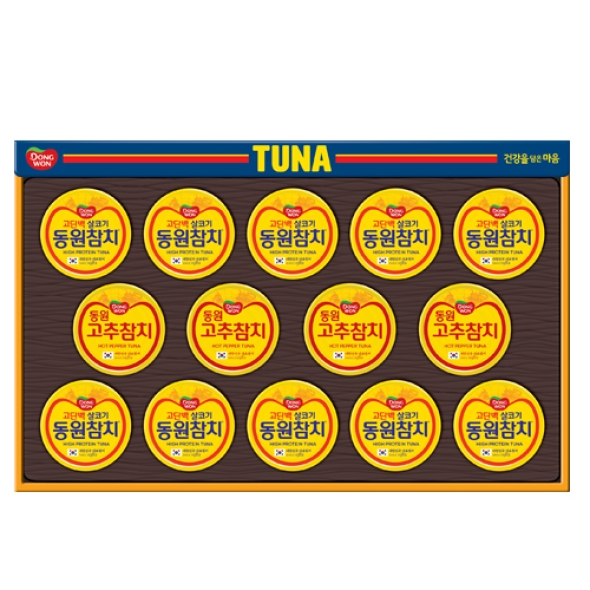 [동원 선물세트] 참치 S14호 (003932507)