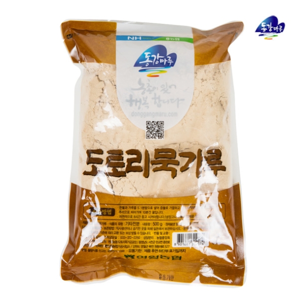 [영월농협] 동강마루 도토리묵가루 1팩/2팩 (팩당 500g)