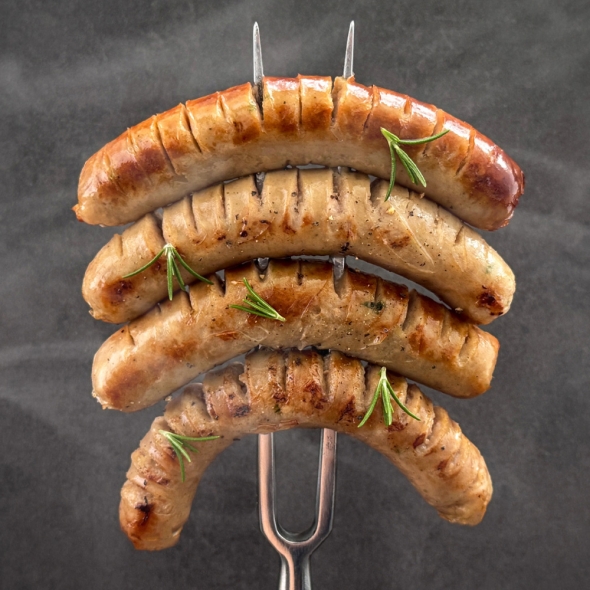 [귀빈정] 흑돼지 육즙가득 갈비맛 소시지 240g 1팩