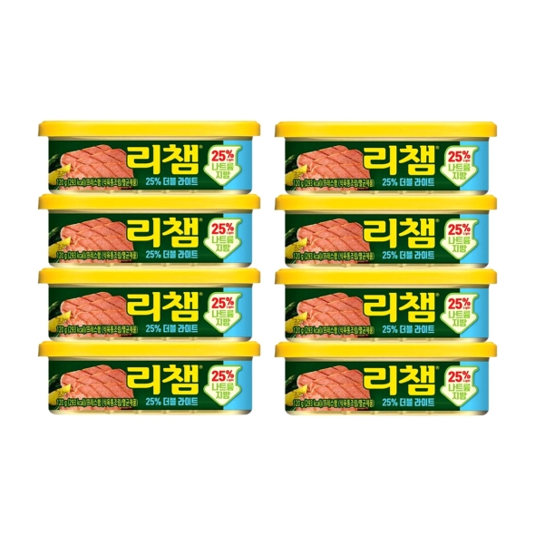 [동원] 리챔 더블라이트 120g x 8캔 (003817886)