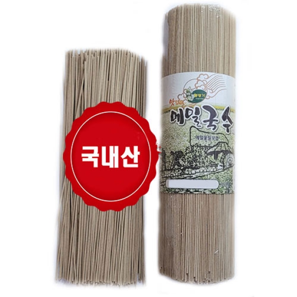 [만원의 행복] [국내산 메밀33% 맛있는 메밀국수 850g*2 착한마음 아저씨쌀집