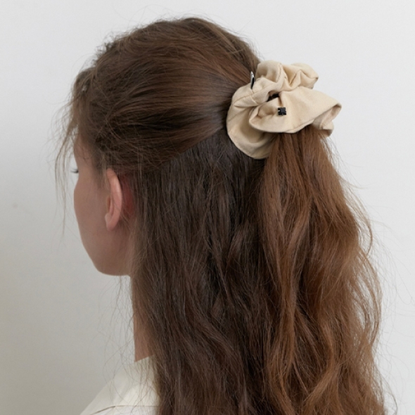 [복사] 카인더베이비 큐빅 포인트 트윌 스크런치 - 매트 브라운