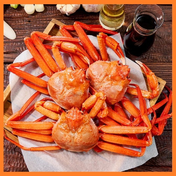 구룡포 연지홍게(수율80%이상 고급형) 2k/4k/6k