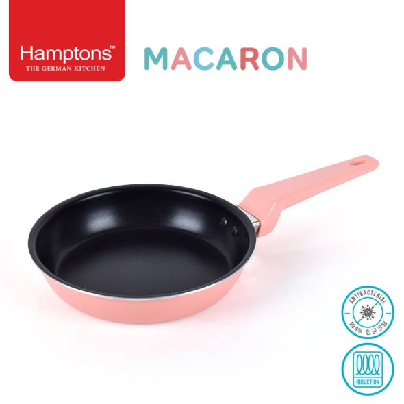 햄튼 항균 마카롱 IH프라이팬(22F)